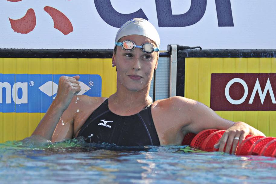 Campionati Europei di nuoto di Budapest, 2010 (LaPresse)